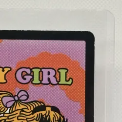 FRY GIRL (21/24) McDonalds Cards 2026 UnRedeemed trading card "NEW" + free fries - Image 4