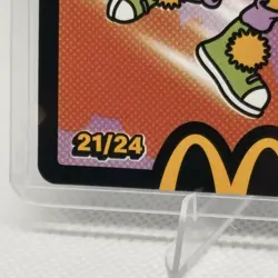 FRY GIRL (21/24) McDonalds Cards 2026 UnRedeemed trading card "NEW" + free fries - Image 5