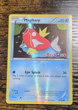 Magikarp - (Toys R Us Promo) 022/083 Miscellaneous Cards & Products Holo - Image 1