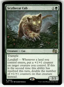SCYTHECAT CUB #24 MTG FOUNDATIONS JUMPSTART - Image 1