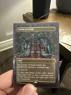 Cavern of Souls (0345) (Borderless) The Lost Caverns of Ixalan Regular - Image 1