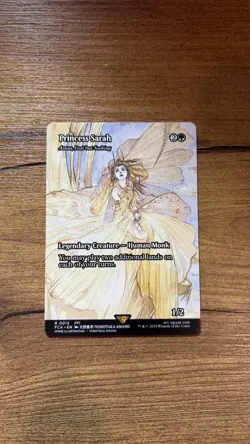 Princess Sarah - Azusa, Lost but Seeking (Showcase) - FINAL FANTASY (15) - Image 1