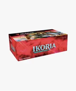 1st Print MTG Magic the Gathering Ikoria Lair of Behemoths English Booster Box - Image 1