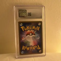 CGC 10 Glaceon GX Ultra Shiny GX 215/150 Japanese Hidden Fates Pokemon Card psa - Image 5