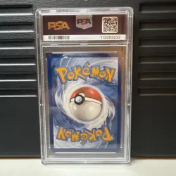 2023 POKEMON SWORD & SHIELD CROWN ZENITH #GG05 FULL ART/LAPRAS PSA 9 - Image 2
