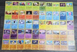 Pokemon x73 Lost Origin Bundle - Rare, Reverse Holo, Common, Uncommon NM - Image 1
