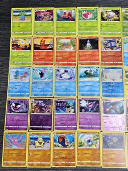 Pokemon x73 Lost Origin Bundle - Rare, Reverse Holo, Common, Uncommon NM - Image 2