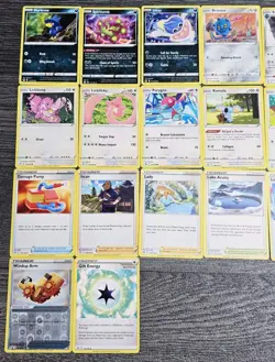 Pokemon x73 Lost Origin Bundle - Rare, Reverse Holo, Common, Uncommon NM - Image 5