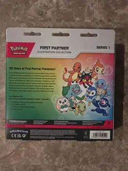 Pokemon First Partner Illustration Collection: Series 1 New & Sealed In-hand - Image 2