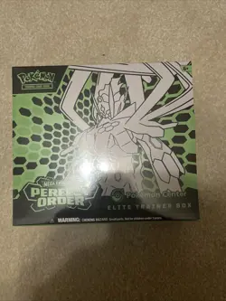 Pokemon TCG Perfect Order Pokemon Center Elite Trainer Box ETB - NEW & SEALED - Image 1