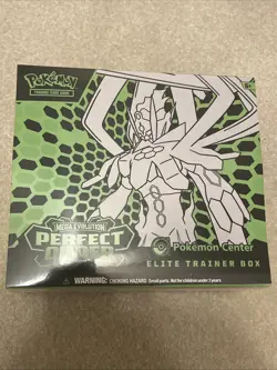 Pokemon TCG Perfect Order Pokemon Center Elite Trainer Box ETB - NEW & SEALED - Image 2