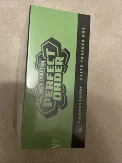 Pokemon TCG Perfect Order Pokemon Center Elite Trainer Box ETB - NEW & SEALED - Image 5