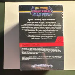 Pokemon TCG Mega Evolution Phantasmal Flames Booster Bundle Box - 6 Packs - Image 2