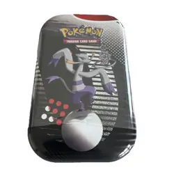 Pokemon TCG Unova Mini Tin Mienshao & Klinklang Sealed Black Bolt White Flare - Image 1