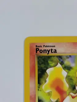 Pokemon Card Ponyta 64/82 1st Edition Team Rocket Regular US - Image 2