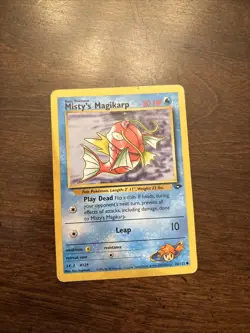 Misty's Magikarp - 88/132 Gym Challenge - Pokemon TCG - 2000 - Image 1