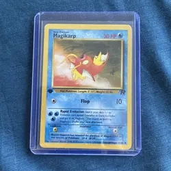 Pokemon TCG | Magikarp 1st Edition Team Rocket 47/82 | LP - Image 1