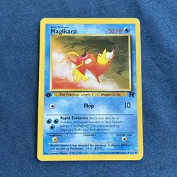 Pokemon TCG | Magikarp 1st Edition Team Rocket 47/82 | LP - Image 2