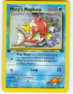 Misty's Magikarp - 1st Edition - 88/132 Gym Challenge - Pokemon TCG - 2000 - Image 1