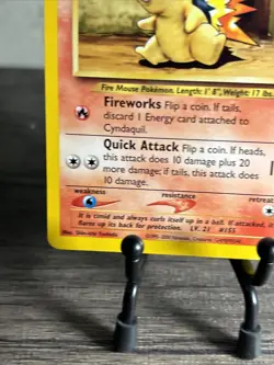 Pokemon TCG Cyndaquil Neo Genesis 57/111 Regular Unlimited Common-Fast Ship-NM! - Image 4