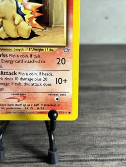 Pokemon TCG Cyndaquil Neo Genesis 57/111 Regular Unlimited Common-Fast Ship-NM! - Image 5