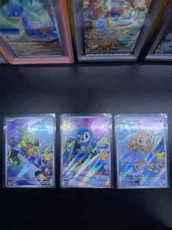 Sinnoh Starter Set Pokemon First Partner Illustration Collection Series 1 Promo - Image 1