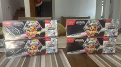 x4 Sam’s Club Pokemon Prismatic Evolutions Surprise Box & Booster Bundle - Image 1