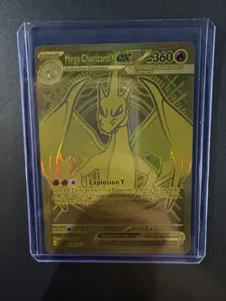 Pokemon Mega Charizard Y EX 294/217 ascended hero’s - Image 1