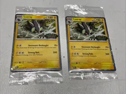 Pokemon Luxray 028/088 Perfect Order Best Buy Stamped Promo Sealed NM LOT Of 2 - Image 1