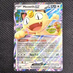 Meowth ex - 062/088 - Perfect Order - Pokemon TCG - NM - Image 1