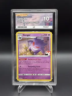 Gengar 066/196 Prize Pack Series: 3 Pokemon Play! ACE 10 - Perfect Subs 2023 - Image 1