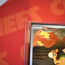 Pokemon Numel Illustration Rare Ascended Heroes 223/217 Holo 2026 80 HP Fire - Image 5