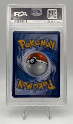 2017 Pokemon Charizard GX SM Burning Shadows Full Art Secret Rare #150 PSA 10 - Image 2