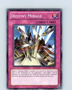 Yu-Gi-Oh TCG Destiny Mirage RYMP-EN039 Unlimited Regular Common Card NM - Image 1