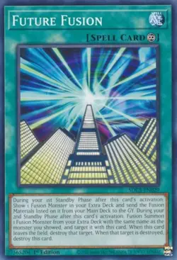 Yugioh! Future Fusion - SDCS-EN029 - Common - 1st Edition Near Mint, English - Image 1