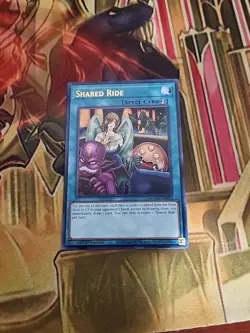 Shared Ride - MAGO-EN079 - Gold Rare - 1st Edition - NM Yugioh - Image 1