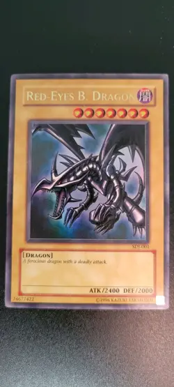 Yu-Gi-Oh! Starter Deck: Joey - Red-Eyes B. Dragon SDJ-001 - Image 1