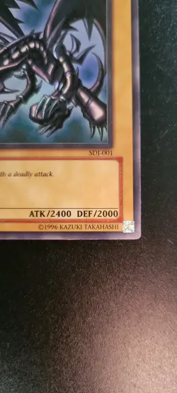 Yu-Gi-Oh! Starter Deck: Joey - Red-Eyes B. Dragon SDJ-001 - Image 5