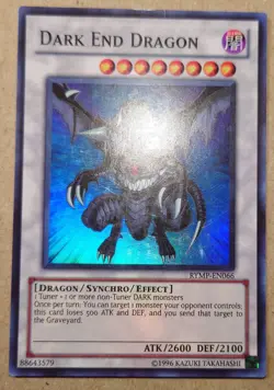 Dark End Dragon RYMP-EN066 Super Rare Unlimited Yugioh - Image 1