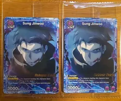 Union Arena Solo Leveling SUNG JINWOO _ Release Event _ Sealed - Image 1