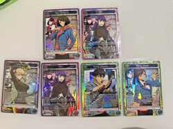 Union Arena SOLO LEVELING. Set of 6 SRs. All near mint NM - Image 1