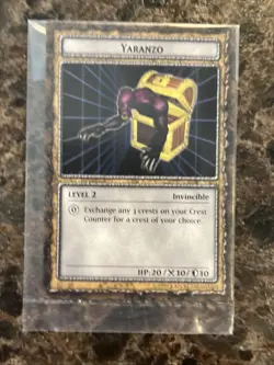Yugioh! Dungeon Dice Monsters DDM B2-09 Yaranzo Figure And Card - Image 2