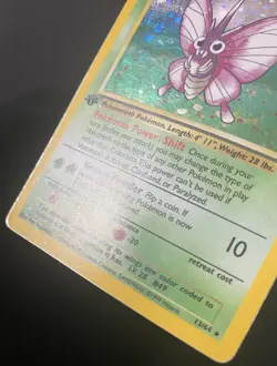 Venomoth 13/64 Jungle Holo 1st Edition *DAMAGED* Pokemon Card - Image 5