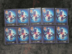 One Piece Red Bull DON 1k Normal Blue Single Card Promo Foil x 10 (Playset) NM - Image 1