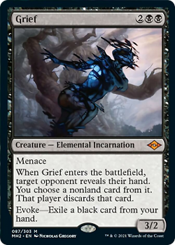 Magic MTG - Grief - Horizons du Modern 2 - MINT/NMINT - EN - Image 1