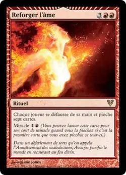 Magic MTG - Reforger l'ame - Avacyn ressuscitee - MINT/NMINT - FR - Image 1