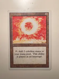 Magic MTG • Sol Ring • Revised Edition • U • ENG • MINT - Image 1