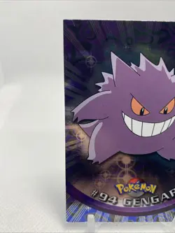 1999 GENGAR #94 Topps Pokemon Blue Logo TV Animation Edition Foil Holo - Image 2