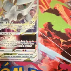 Pokemon Arceus VSTAR 123/172 Brilliant Stars Ultra Rare Holo 280 HP Vstar - Image 2
