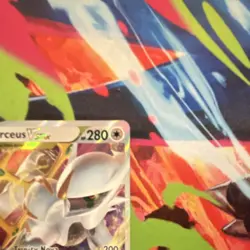 Pokemon Arceus VSTAR 123/172 Brilliant Stars Ultra Rare Holo 280 HP Vstar - Image 3